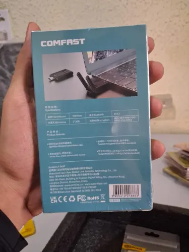 Adaptador wireless com bluetooth ComFast