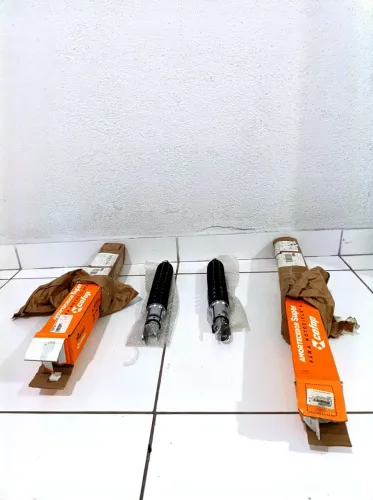 Par de Amortecedor traseiro de scooter Honda Sh 300i Cofap