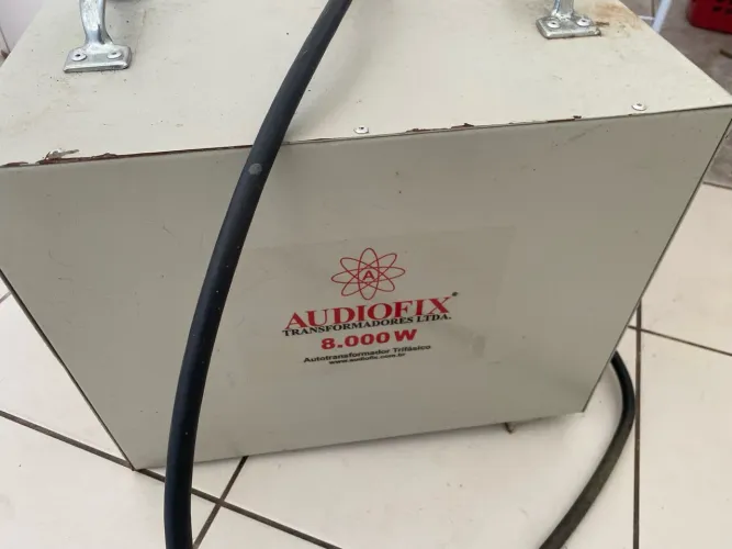 Transformador Trifásico 8.000W - Audiofix