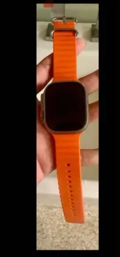 Apple Watch Ultra 49mm GPS LTE Titânio Usado