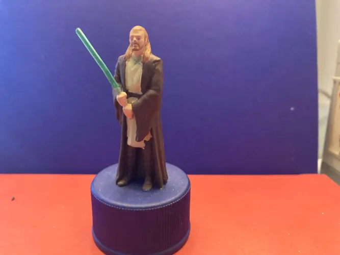 Miniaturas Star Wars: Qui-Gon Jinn Star Wars