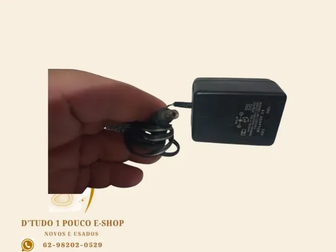 FONTE DE ALIMENTAÇÃO BIVOLT 12V