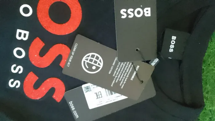 Camiseta BOSS Organic Cotton - Original