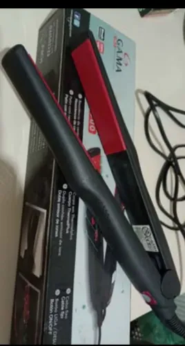 Prancha de cabelo Gama