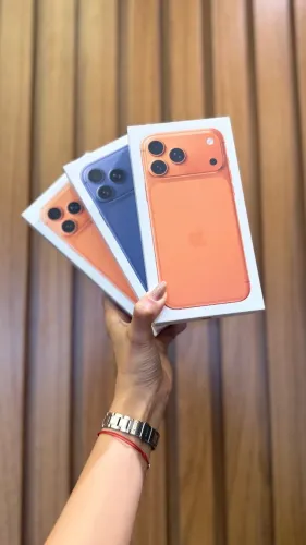 iPhone 17 Pro 256GB - Laranja Cósmico
