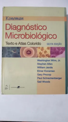 Diagnóstico Microbiológico Koneman sexta edição 