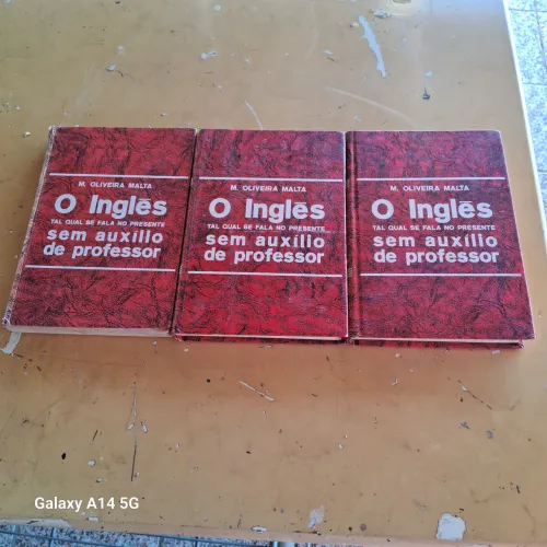  dicionário-portugues /inglês- 3 volumes
