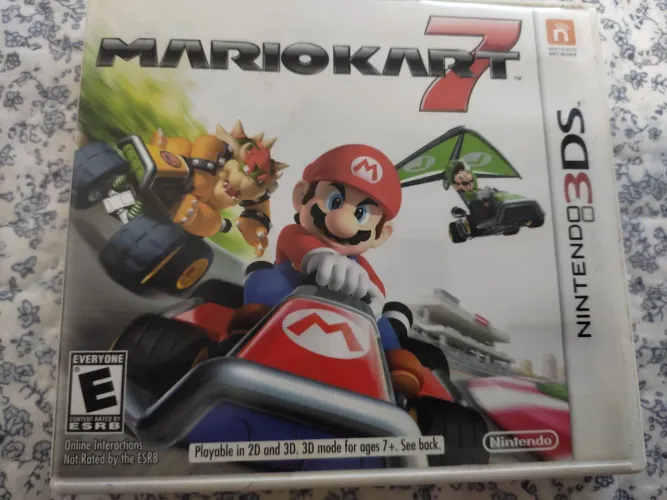 Mario Kart 7 para Nintendo 3DS