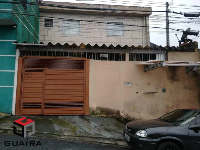 Casa Térrea à venda 2 quartos 2 suítes 2 vagas Luzita - Santo André - SP