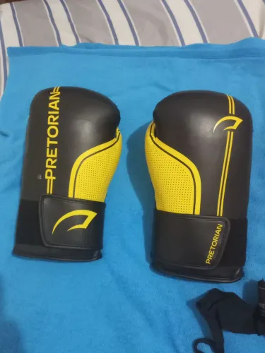 Luva boxe + bandagem 