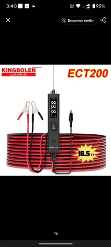 Teste multifunções 12/24v.