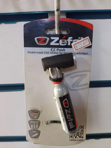 Bomba/acionador CO2 Ez Push Zefal