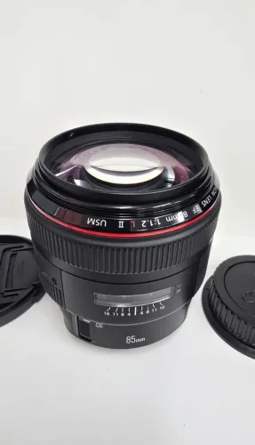 Lente Canon 85mm 1.2 L II USM EF