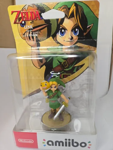 Amiibo Link Majora's Mask The Legend of Zelda Nintendo Original
