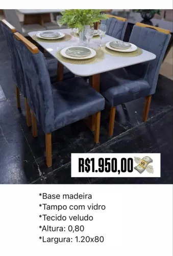 Mesa de Jantar E93
