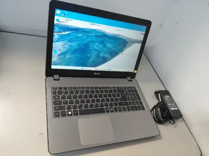Notebook Acer i5 Ssd 240 Kingston 8Gb Ddr4 Tela 15.6 Perfeito de Tudo Divido