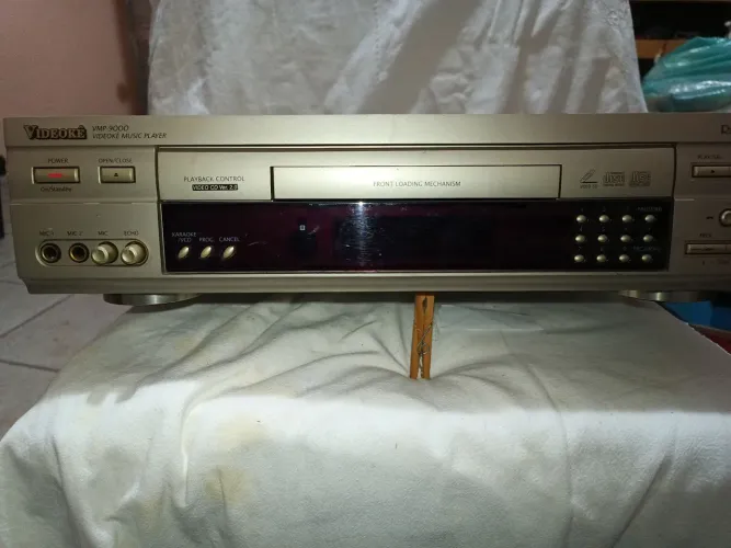 Videokê Raf VMP-9000 defeito 