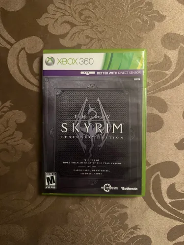 The Elder Scrolls V: Skyrim Legendary Edition Xbox 360