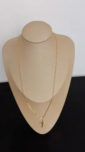 Corrente Cartier Ouro 18k - 6,5g maciça