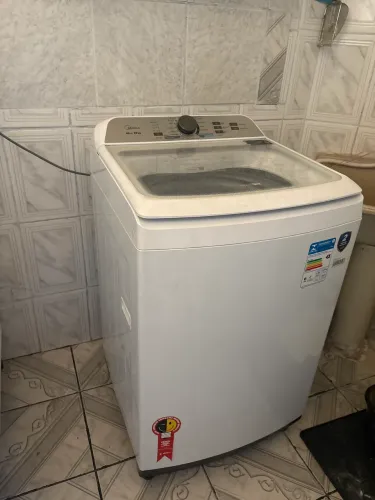 Lavadora De Roupas Midea 13kg Branca 127v