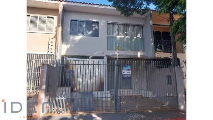 Sobrado para alugar no bairro Parque Residencial Cidade Nova - Maringá/PR