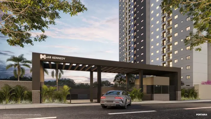 Lançamento Apartamento com 3 quartos no Monte Castelo TR226116 FOR-2SATB6