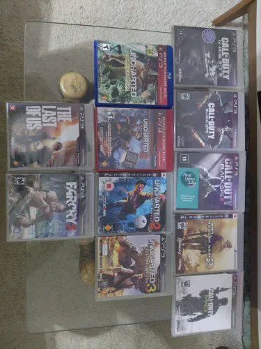 Jogos PS3 Originais Mídia Física - Venda Avulsa ou Lote