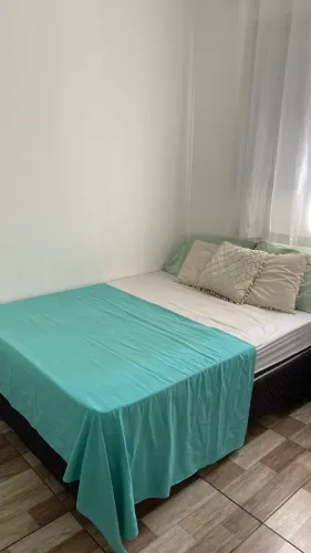 Cama box com colchão casal