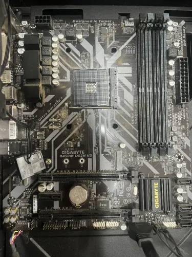 Placa mãe GIGABYTE b450m DS3H V2