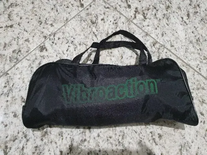 Aparelho de Massagem Vibroaction Cinta Modeladora Vibratória Abdominal.