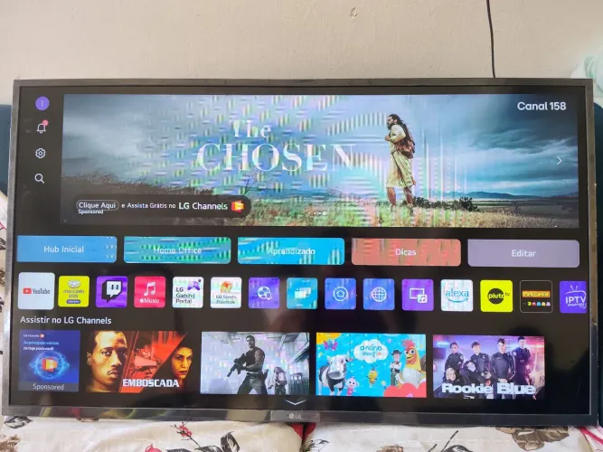 TV LG de 43 Polegadas Smart