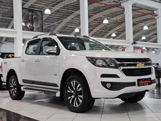 Chevrolet S10 Pick-up LS 2.8 TDI 4X4 CD Dies. Mec. 2018