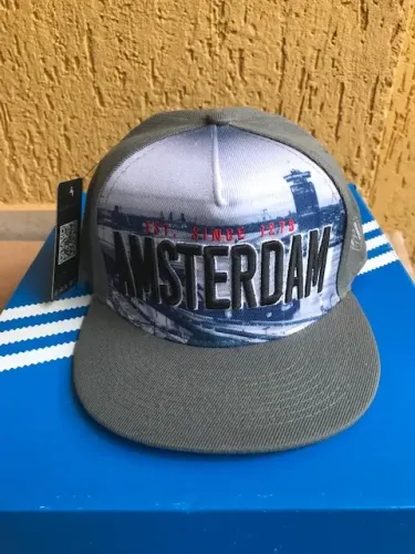 BONÉ HATLANDER - ABA RETA - ORIGINAL