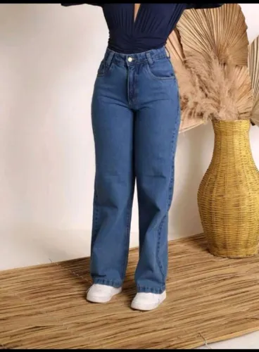 CALÇA WID LEG PLUS SIZE