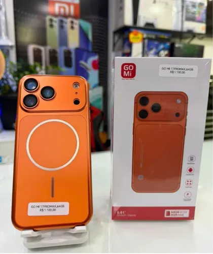 Celular sabor 17 pro Max 256gb lacrado