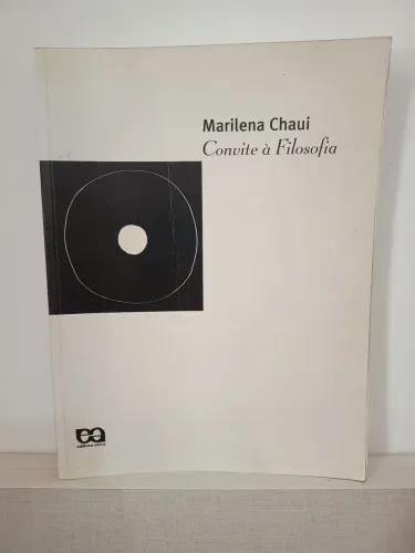 Convite à Filosofia - Marilena Chauí 