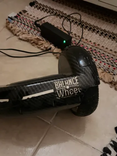 hoverboard two dogs preto