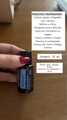 Óleo doterra Zengest