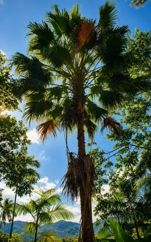 Palmeira natural para jardim ?