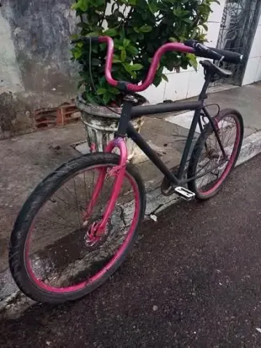 BICICLETA ARO 26