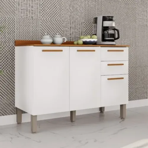 Balcão de Cozinha New Valência - Entrega Rápida