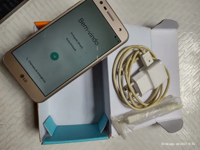 Celular LG k10 Power 