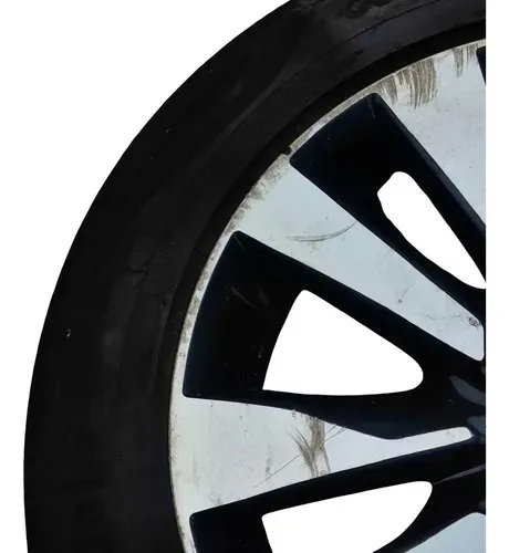 Roda Aro 17 C/pneu Nissan Kicks 2017 A 2019 403005rc3e Preto