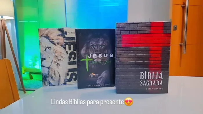 Bíblia para presente