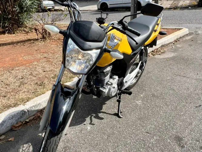 Honda Cg 160 start 2019