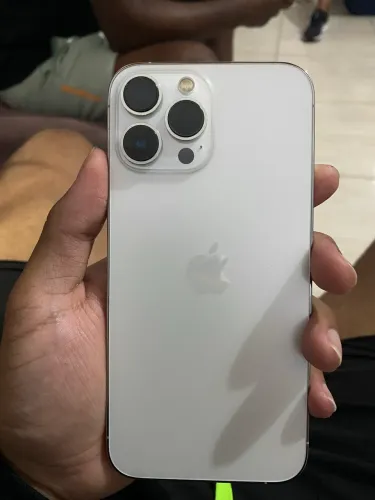 VENDO iPhone 13 Pro Max 128GB Branco - Original (com caixa e nota)