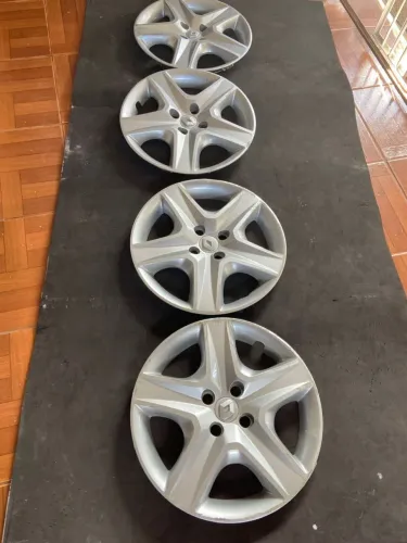 Calotas originais Renault aro 16 