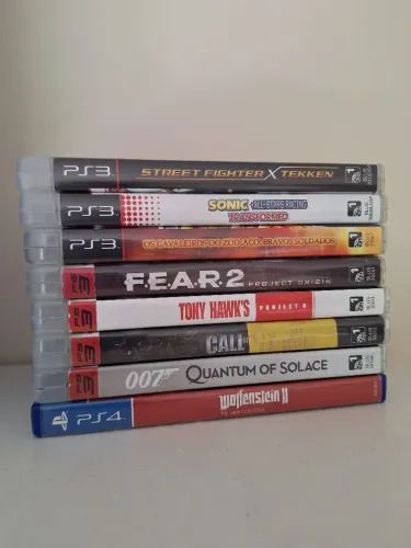 Jogos ps3 originais