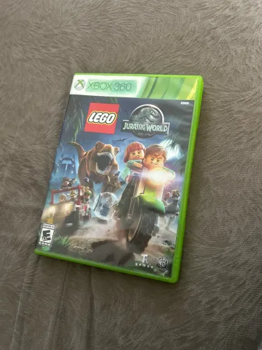 Lego jurássico world para Xbox 360