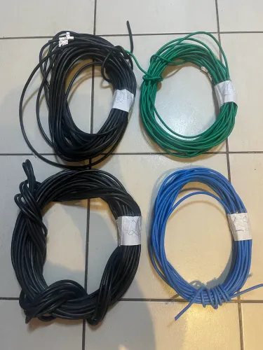 Vendo cabos de energia 10mm novos